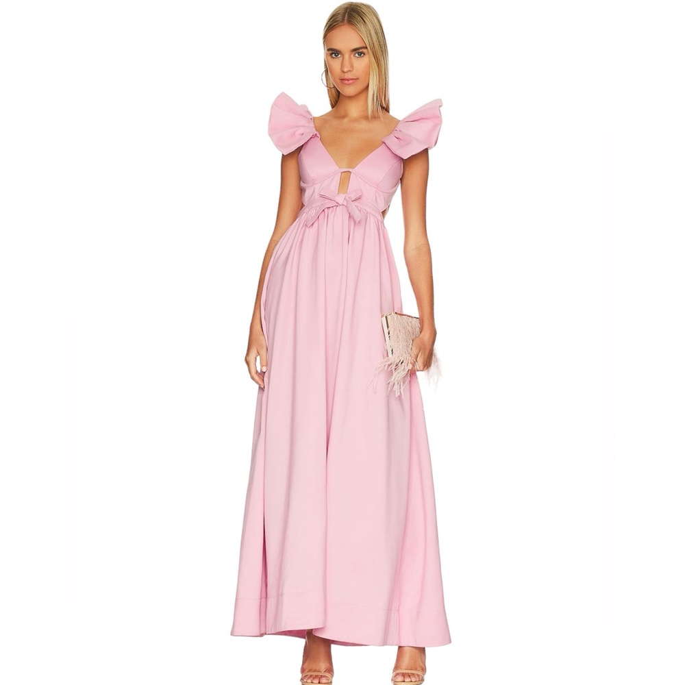 NWT For Love and Lemons Miriam Maxi Dress Sz M MSRP $329